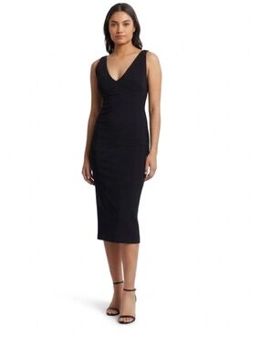 spanx polo midi dress Spanx Air Essentials Pique Polo Midi Dress Bo & Company